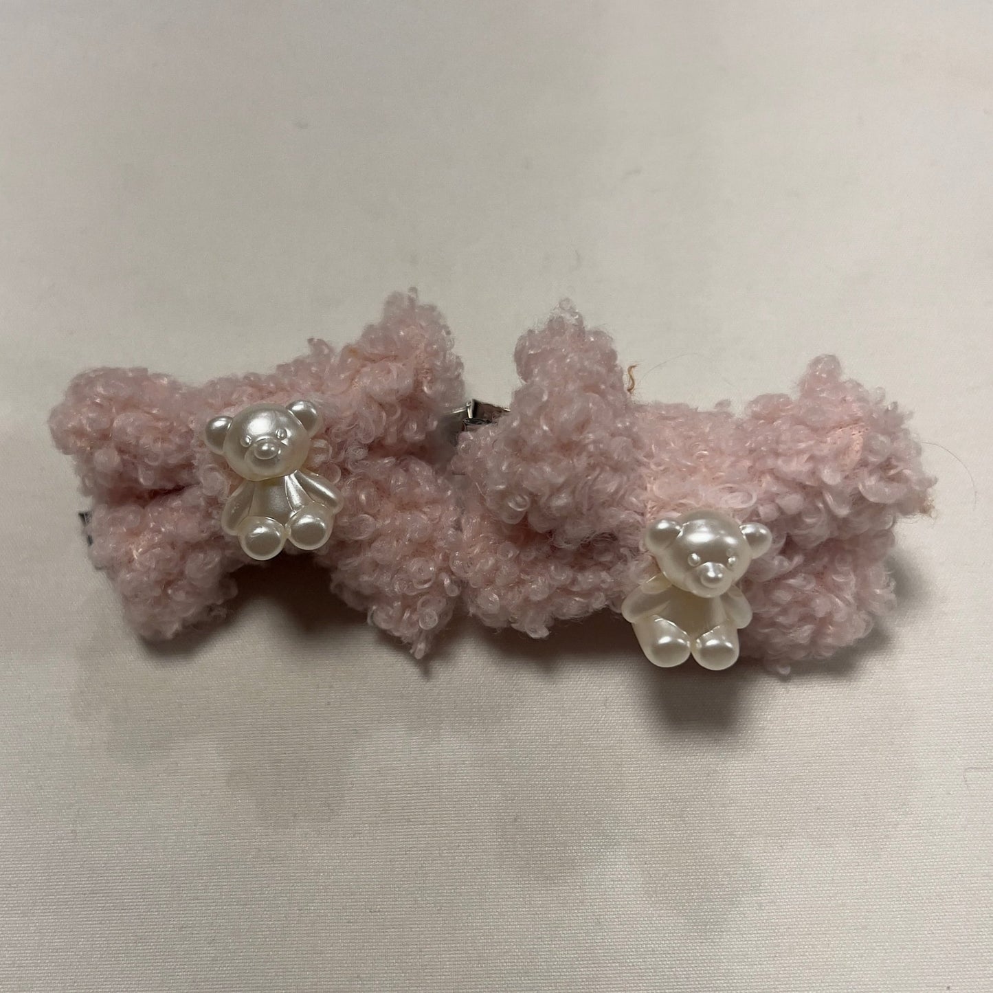 Baby Bear Bow Clips