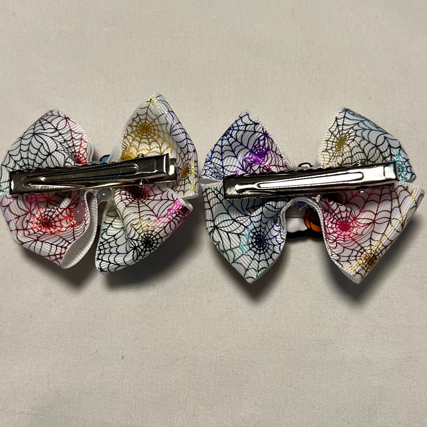 Boo-jee Ghoul Bow Clips