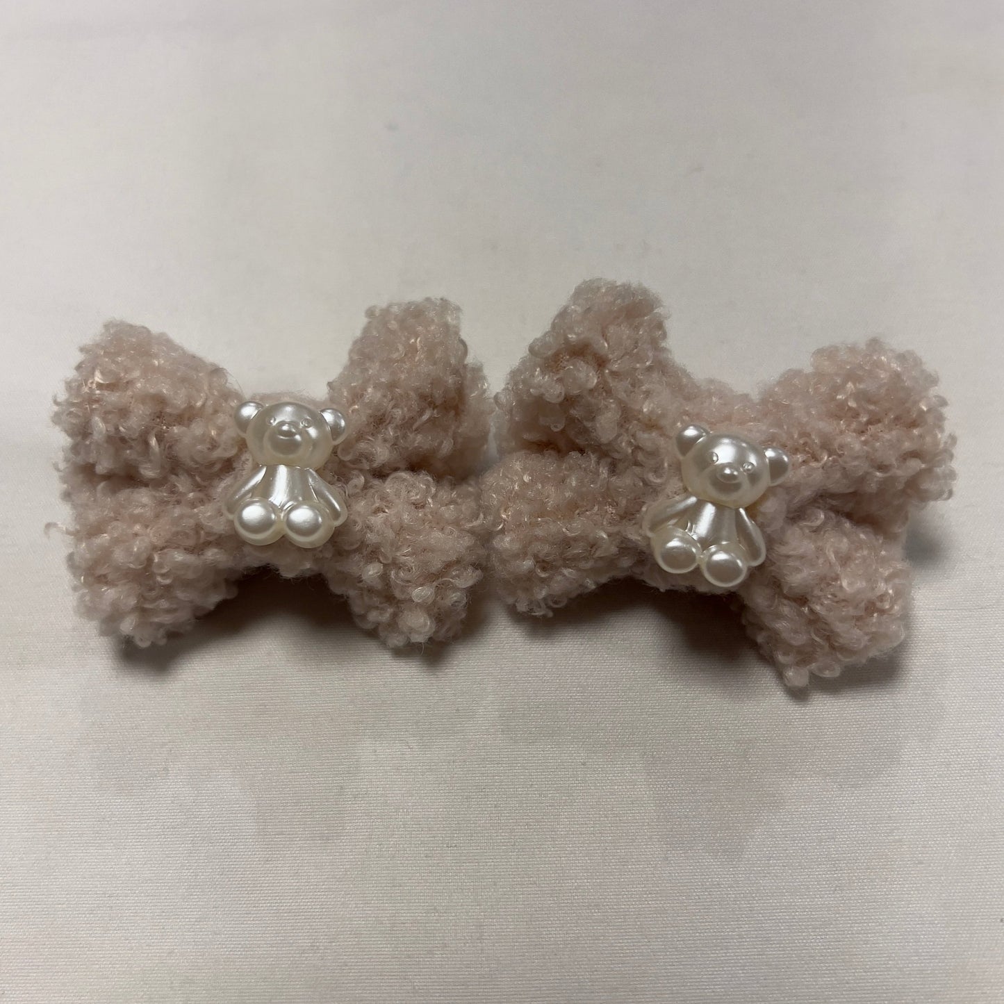 Baby Bear Bow Clips