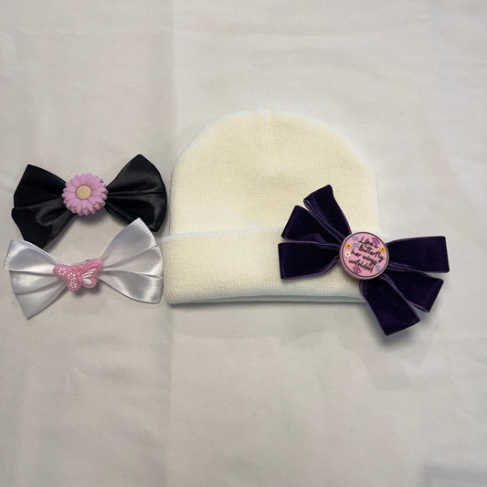 Beanie Bow Bundle - Toddler