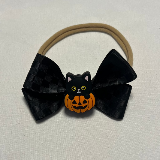 Jack-O-Cutie Bow Band