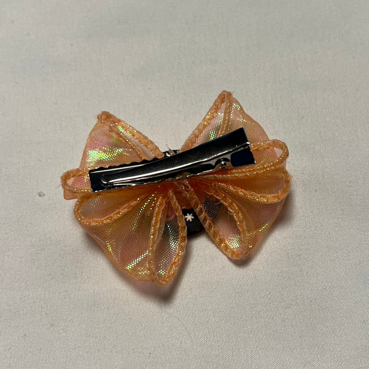 Spooky Babe Bow Clips