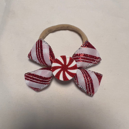 Peppermint Everything Bow Band