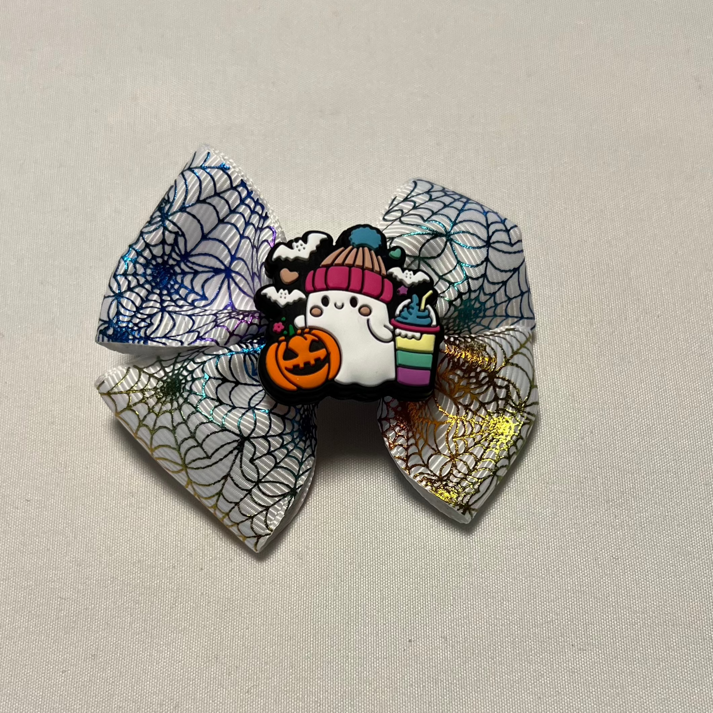 Boo-jee Ghoul Bow Clips