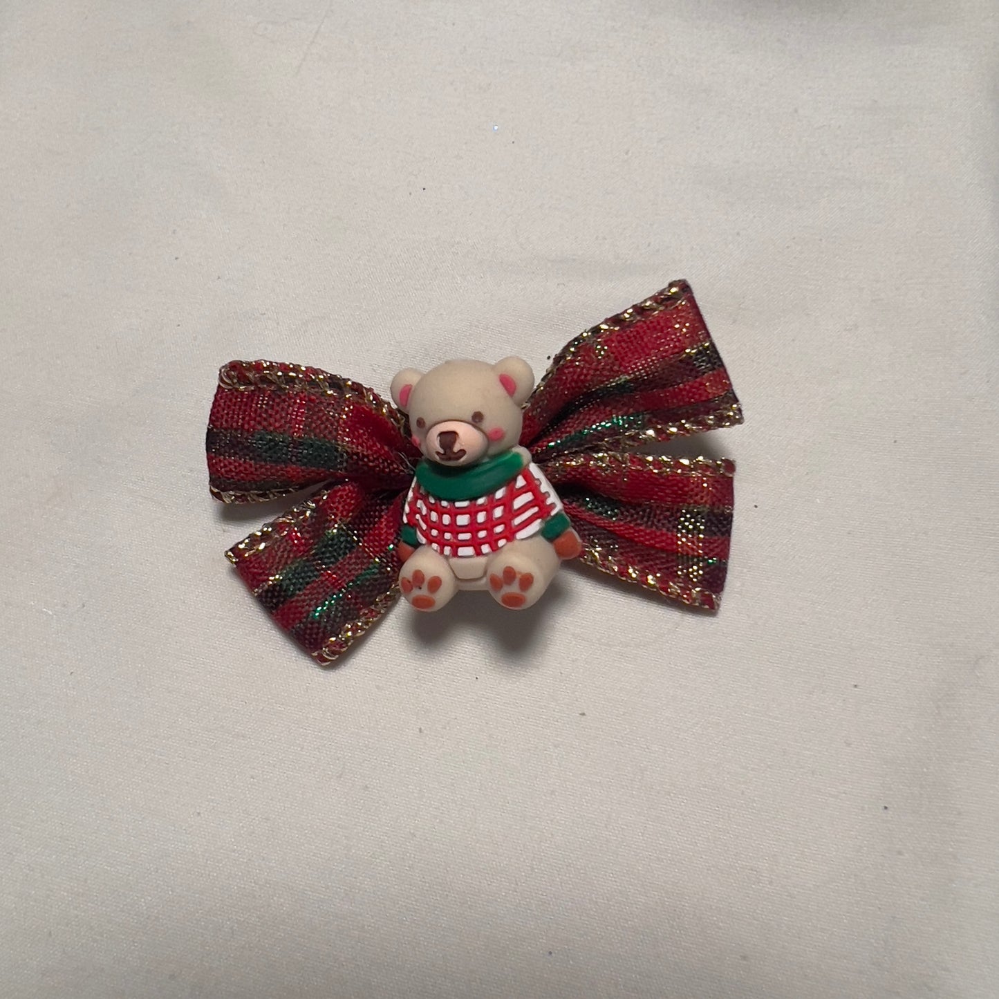 Classic Christmas Bow Tie (Single)