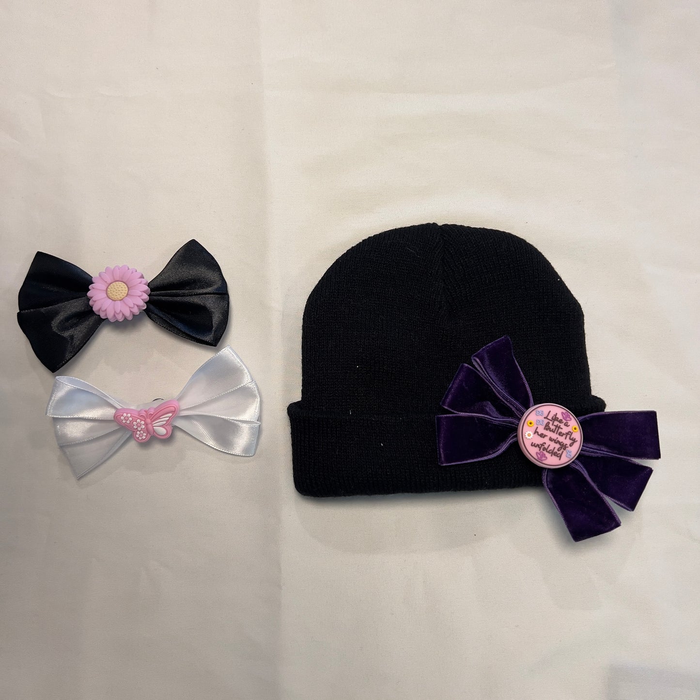 Beanie Bow Bundle - Toddler