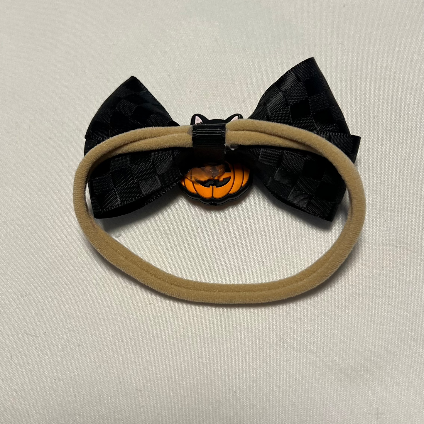 Jack-O-Cutie Bow Band