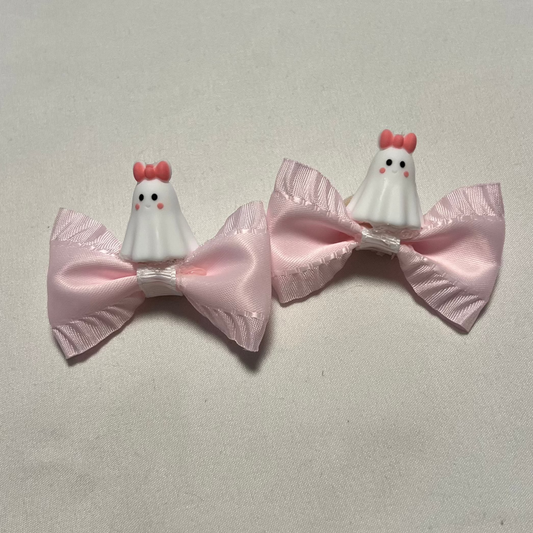 Just a Ghoul Bow Ties