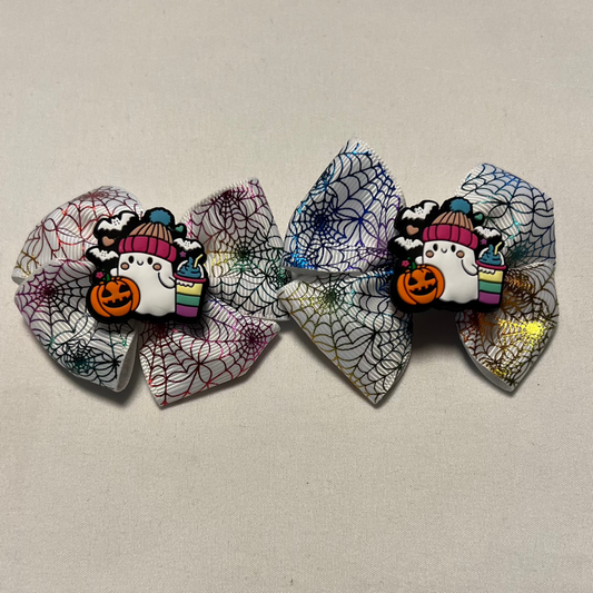 Boo-jee Ghoul Bow Clips