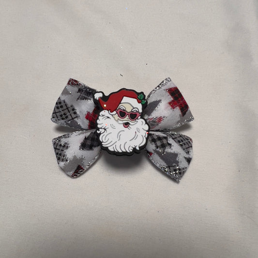 Miss Sassy Santa Bow Tie (Single)