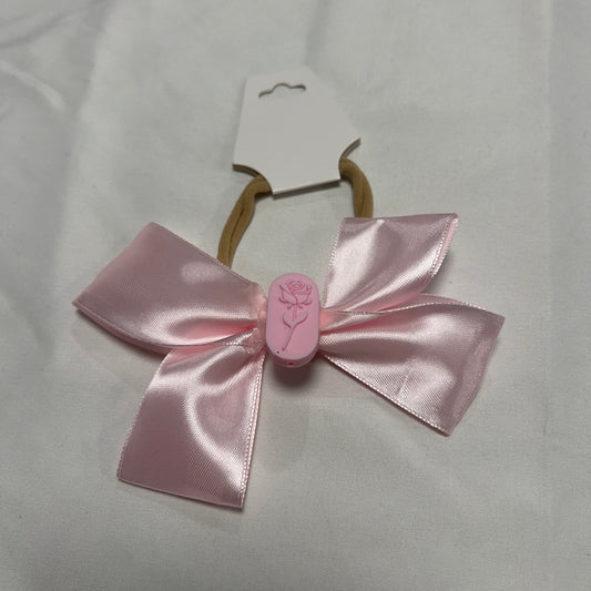 Mini Bloom Butterfly Bow Band