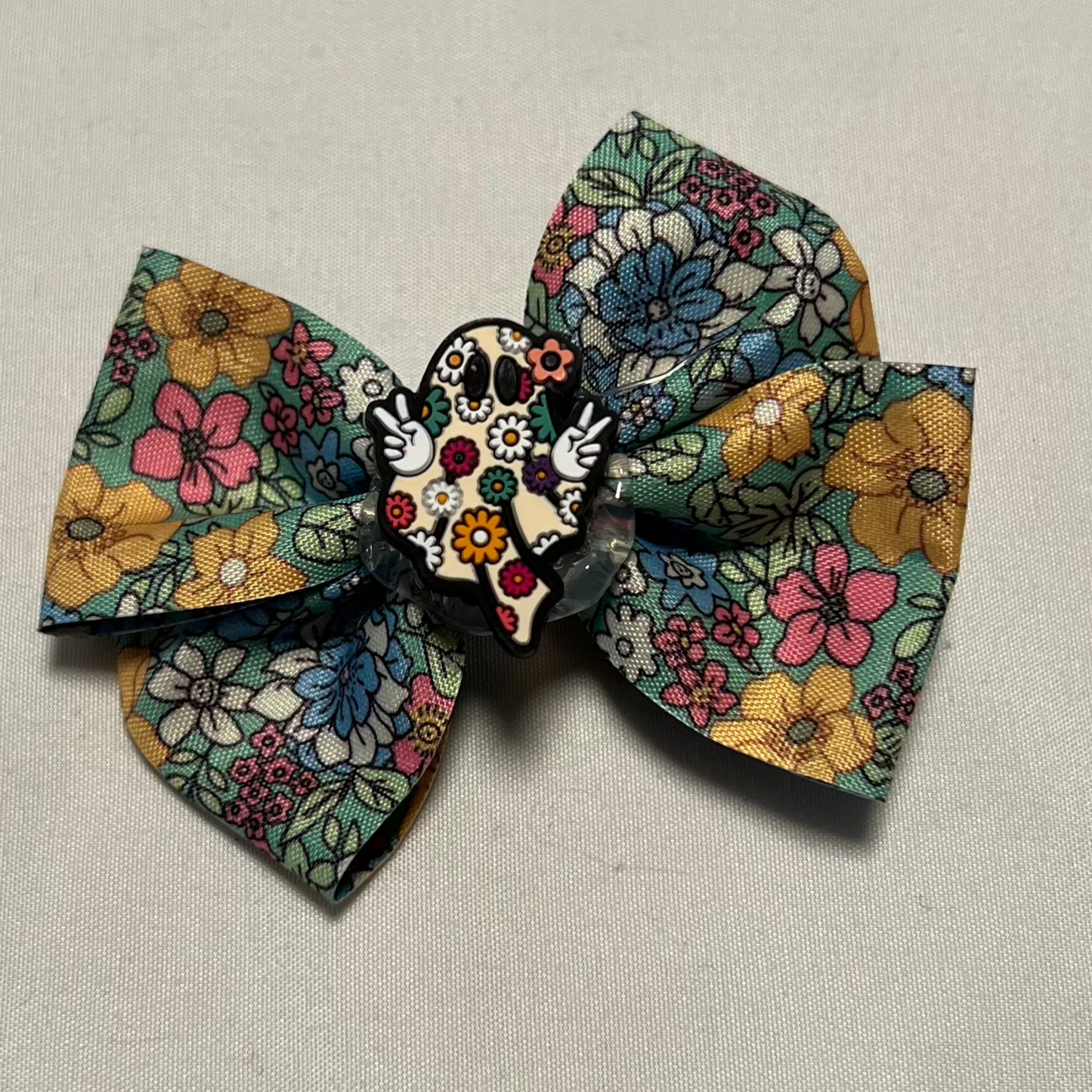 Groovy Ghoul Bow Clips